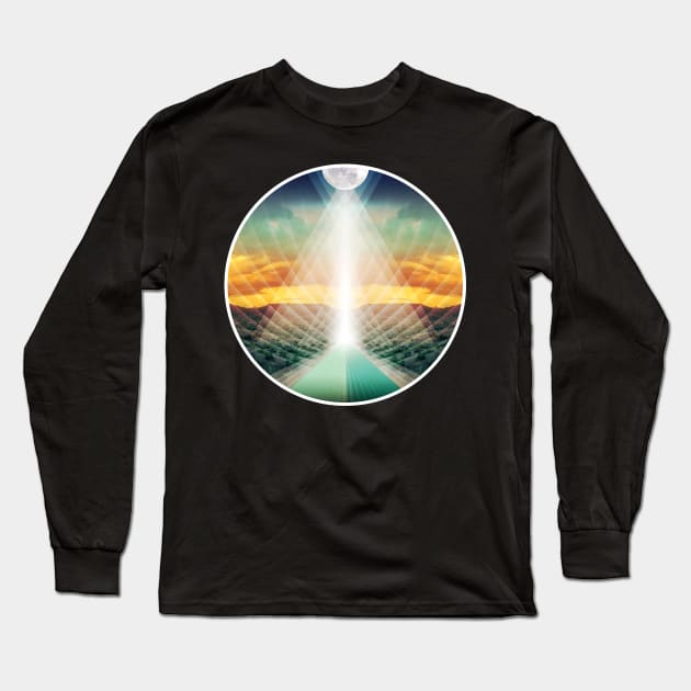 ∆ : One Path Long Sleeve T-Shirt by JetterGreen